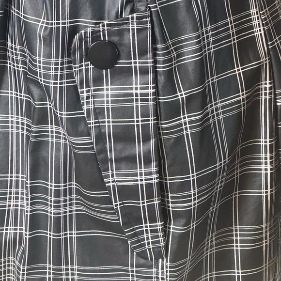 Columbia Windowpane Plaid Trench Hooded Rain Jacket- S - Picture 11 of 17